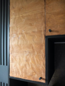 portes de placards en bois