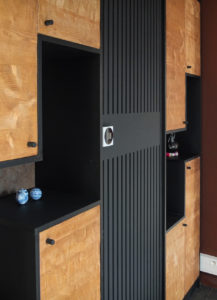portes de placards en bois